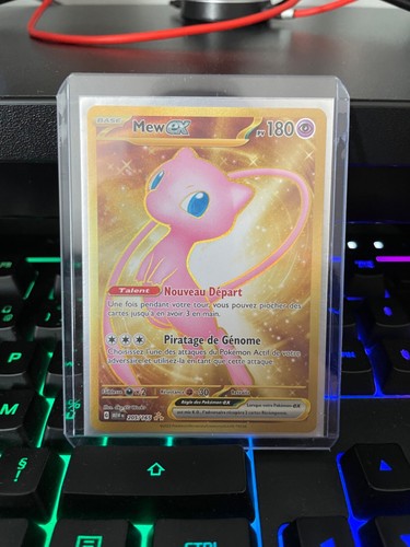 Carte pokémon mew gold - pokémon,