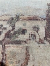 ARTE CONTEMPORANEA-SUGGESTIVA VEDUTA PAESAGGISTICA-DECORATIVO COMPLEMENTO ARREDO