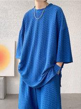 Tuta seta ghiaccio uomo tinta