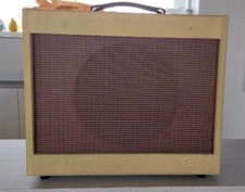 Amazing Custon 5E3 Tweed 57 Replica  Hand Wired Fender Warm Sound 