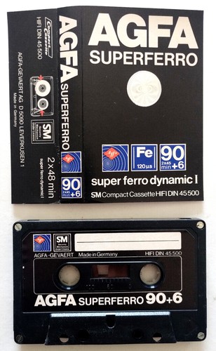 Agfa superferro 6 - agfa,