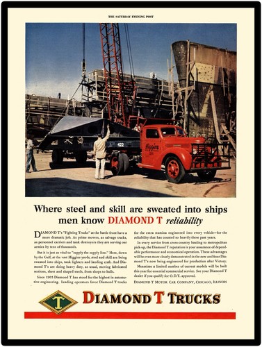 Diamond truck trattore - t,