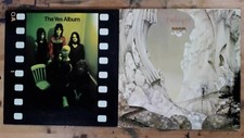 Yes - The Yes Album / Relayer . Lotto 2 Album Lp . Progressive Rock .