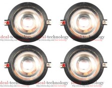 4 pezzi diaframma di ricambio per tweeter Beyma CP21, CP21F, CP22, CP25 CP22DIA 8 ohm