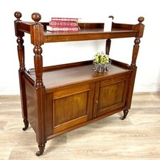 Antico Etagere libreria in legno mobile 800 a più ripiani per ufficio porta tv 