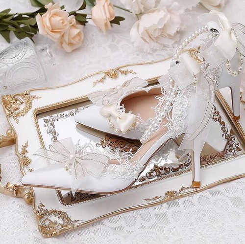 Scarpe sposa donna - donna, punta