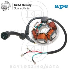 STATORE COMPLETO PER PIAGGIO APE 50 FL3 EUROPA CROSS RST MIX 3 FILI - 3 ATTACCHI