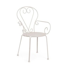 SEDIA CON BRACCIOLI ETIENNE DA