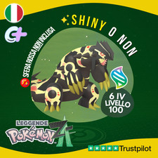 Mega Groudon Shiny o Non 6 IV