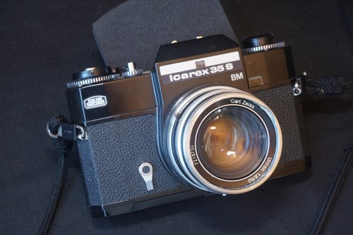 Zeiss icarex black with - zeiss,