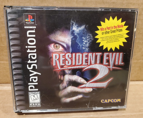 Resident evil ps1 - resident,