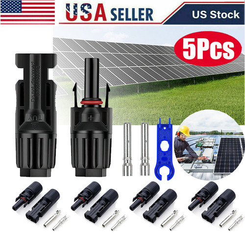 5pairs mc4 solar connectors - mc4,