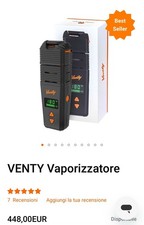 Storz and Bickel - Venty | Vaporizzatore Portatile Nuova versione 2024
