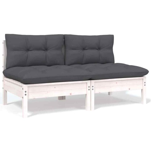 Vidaxl divano giardino 2 - giardino, a