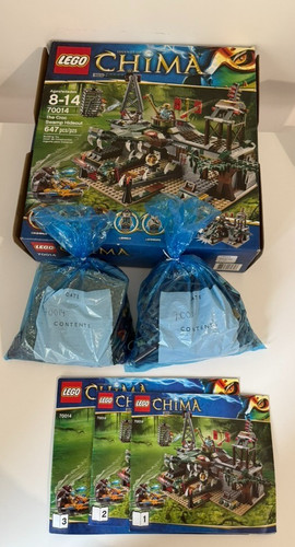 Lego legends chima 70014 - lego,