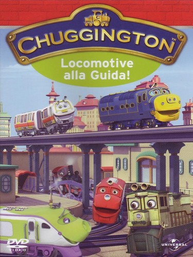 Chuggington locomotive alla - locomotive,