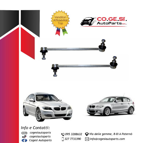 Biellette aste puntoni - biellette,