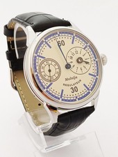 Orologio da polso meccanico Molnija Molnia regolatore regolatore — vintage sovietico #002