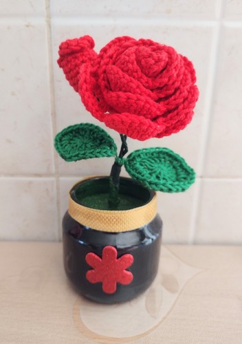 Vasetto rosa - rosa,
