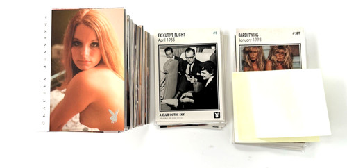 Job lot vintage playboy - lot,