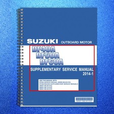 SUZUKI DF40A DF50A DF60A