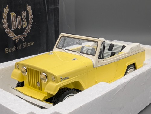 Modellini auto bos - 1:18,