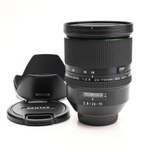 Pentax HD 24-70 mm f2.8 ED D FA SDM WR obiettivo #683