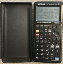 Vintage Casio CFX-9850GB Plus