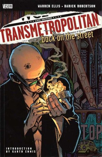 Transmetropolitan tpb - transmetropolitan, (1998)