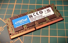 RAM 8GB Crucial DDR4 PC4-2133P