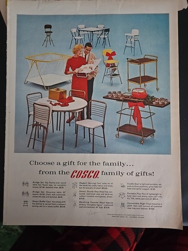 Tavolo pieghevole cosco 1962 - cosco,