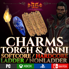 DIABLO 2 WARLOCK TORCIA &