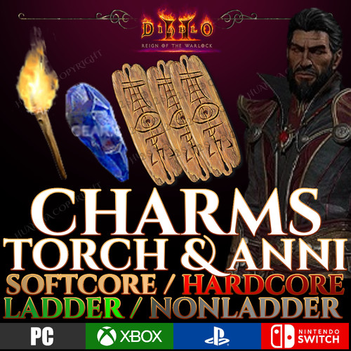Diablo warlock torcia - diablo, 2
