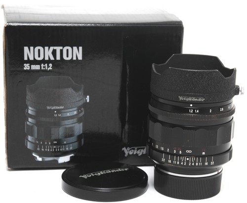 Voigtlander mm nokton - voigtlander, 1,2/35