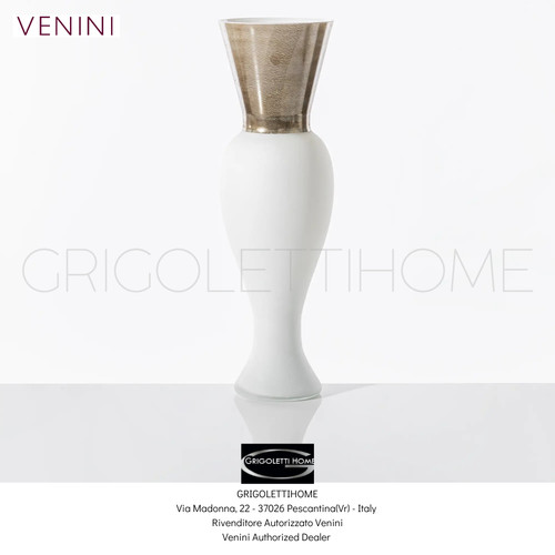 Venini vaso regina - venini, h