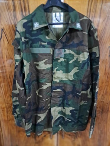 Giacca mimetica woodland - giacca,