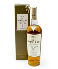 Macallan 8 years old Fine Oak