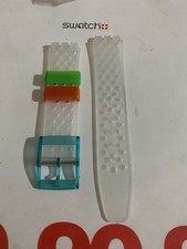 Swatch Scuba 200 Jelly Bubbles Cinturino/ Band SDK104 - Compatibile Identico