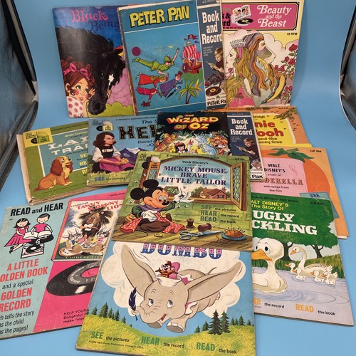 Walt disney record - record, &