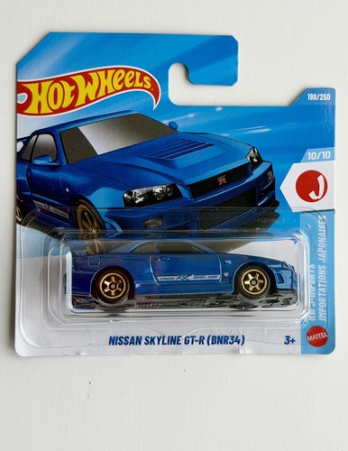 Hot wheels nissan - nissan, skyline