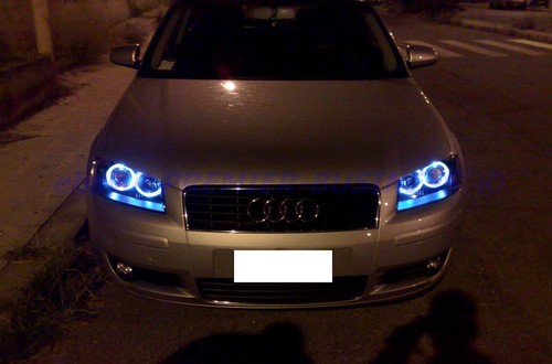 Fari cromo audi - a3, 8p/8pa