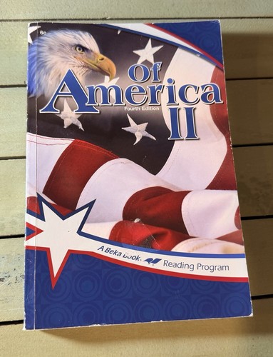 Abeka book 6th grade - book,