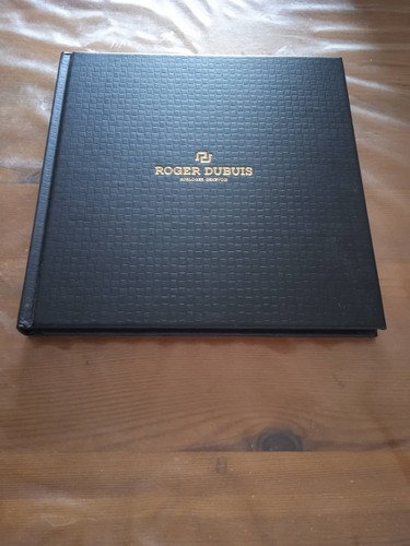 Roger dubuis collection book - dubuis,