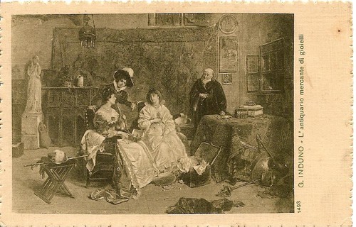 Induno l antiquario - , l'