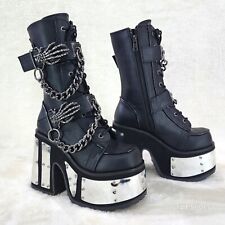 Stivali DEMONIA Camel 120 Goth