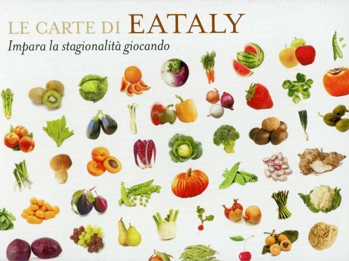 Carte eataly impara la - carte,