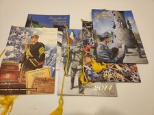 LOTTO CINQUE CALENDARI GUARDIA