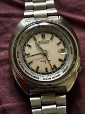 Seiko 6117-6400 World Time GMT automatico,anni 70'