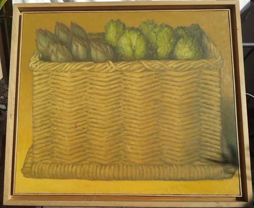 Quadro carciofi insalata di - insalata,