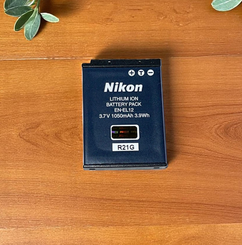 Batteria originale nikon - originale,